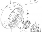 69211-15H00 DISC,RR BRAKE til Suzuki