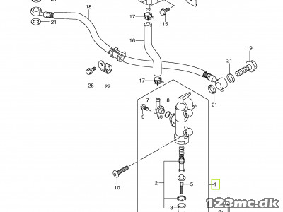 69600-15H00 CYLINDER ASSY,RR MASTER