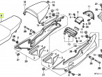 77200-MZ7-000 SEAT ASSY. til Honda