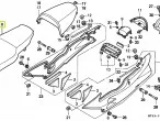 77200-MZ7-000 SEAT ASSY. 77200-MZ7-000 SEAT ASSY.