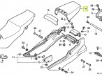 77225-MT4-010ZC COWL,SIN*PB184MU* til Honda