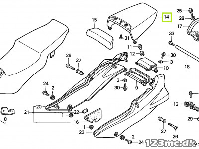 77225-MT4-010ZC COWL,SIN*PB184MU*