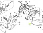 80120-MEL-000 FENDER C, RR. til Honda CBR 1000