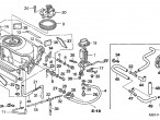 81229-MR5-000 TAPE, PROTECTOR til Honda ST 1100 Pan European