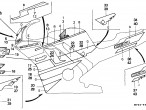 83614-MV9-640ZA STRIPE B, *TYPE6* til Honda
