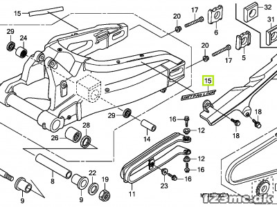87121-MEL-D20 MARK (UNIT PROLINK)