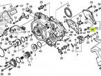 90109-371-000 BOLT, SEALING (8MM) til Honda