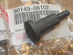 90149-06102-00 SCREW,SPEC\\\'L SHAPE til Yamaha