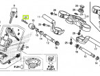 90191-KT7-750 SCREW, OVAL, 6X60 til Honda CBR 1000 RR Fireblade