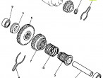 90468-29114-00 CLIP til Yamaha
