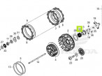 91022-MB0-003 BEARING (30X35X17) til Honda