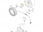 92002-1457 BOLT,FLANGED,10X36 til Kawasaki