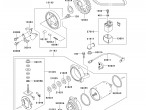 92057-1197 CHAIN,STARTER,BF05MX64L 92057-1197 til Kawasaki