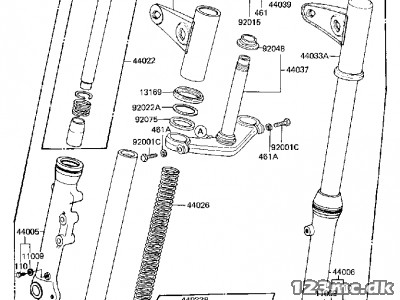 92093-1063 DUST SHIELD,FORK