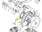 93101-99123-00 (93104-99069) OIL SEAL, SO-TYPE til Yamaha