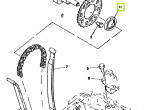 93102-23190-00 OIL SEAL,SD-TYPE til Yamaha