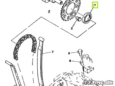 93102-23190-00 OIL SEAL,SD-TYPE