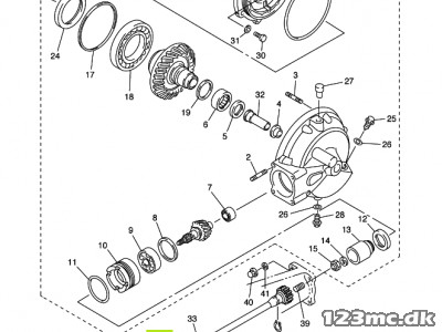 93108-23007-00	(93108-43013-00) OIL SEAL (4H7)