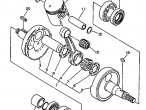 93306-20529-00 BEARING til Yamaha