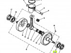 93306-20627 BEARING (5X5) til Yamaha