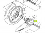 93306-20646 BEARING til Yamaha