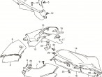 94424-15H00 PANEL,METER UPP til Suzuki GSX 1300 R Hayabusa