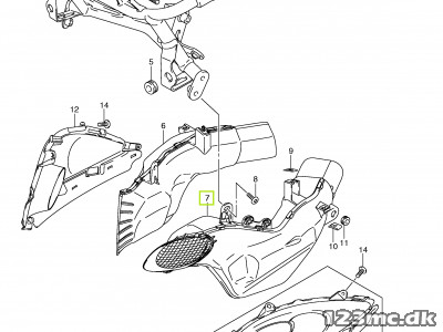 94430-15H01 PIPE,AIR INTAKE,L