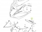 94458-15H00	COVER,LWR BRACKET til Suzuki GSX 1300 R Hayabusa