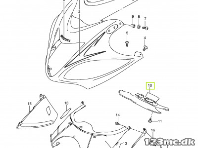 94458-15H00	COVER,LWR BRACKET