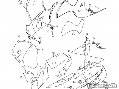 94475-15H00 PROTECTOR,COWLI