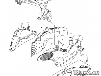 94510-15H00 BRACE,COWLING
