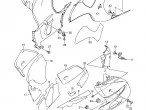 94540-15H00 BRACKET,RR UNDER COWLING