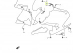 94570-01D00-E0N BRKT, UNDER COW til Suzuki