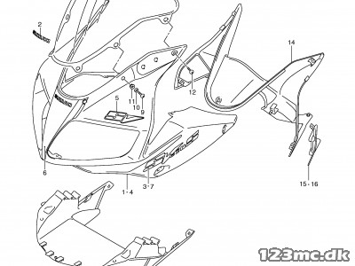 94610-16G00-000 (94610-16G01) WINDSCREEN COM