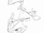 94611-24F00-000 WINDSCREEN til Suzuki