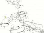 94641-15H00 PANEL,UPPER,R til Suzuki GSX 1300 R Hayabusa