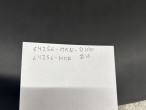 Afdækning, 64256-MKN-D10 til Honda CBR 650 F Afdækning, 64256-MKN-D10 til Honda CBR 650 F
