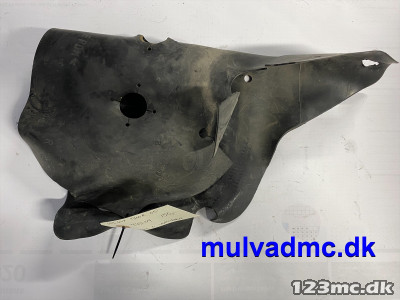 Afdækning over ventil dæksel