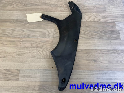 Afdækning ved instrument højre