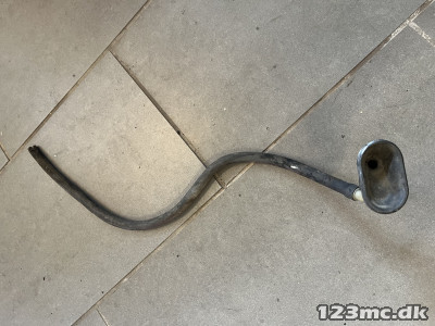 Afløb til benzintank