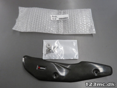 Akrapovic Varmeskjold i carbon Z900