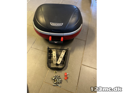 Bagageboks med beslag