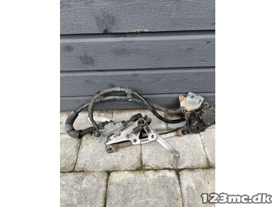 Bagbremse og caliber