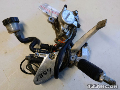 Bagbremse til Yamaha YZF 1000 årg. 11