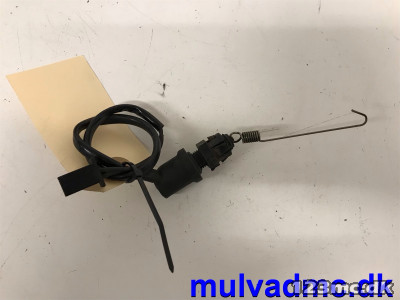 Bagbremselys kontakt