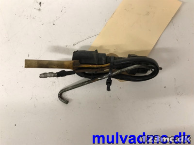 Bagbremselys kontakt