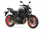 Bagfælg MT-07 2019-2021 orange -10%, 2DR-25338-00-P6 til Yamaha