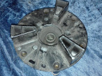 Baghjul Nav/tand holder, 4BP2536600 til Yamaha XJ 600