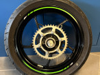 Baghjul til Kawasaki Ninja 500 SE Baghjul til Kawasaki Ninja 500 SE