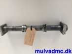 Baghjulsaksel til Suzuki GSXR 600